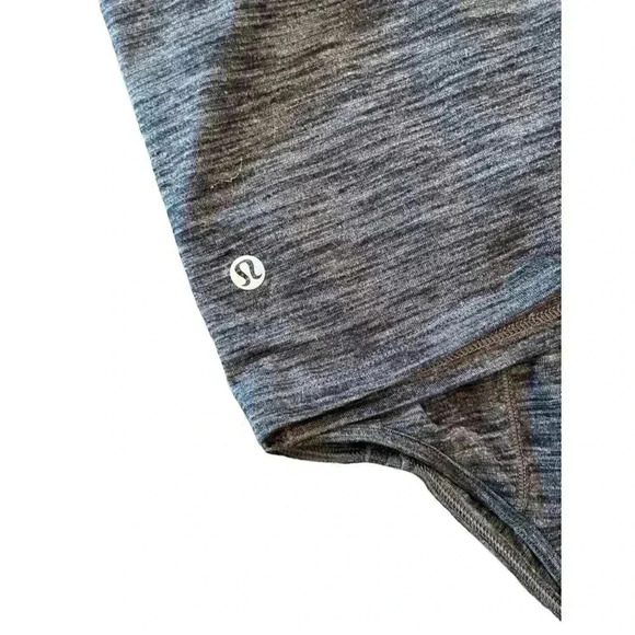 Lululemon Women’s Heather Gray Open Back Low Key Tank Top Size M/L - Picture 6 of 8